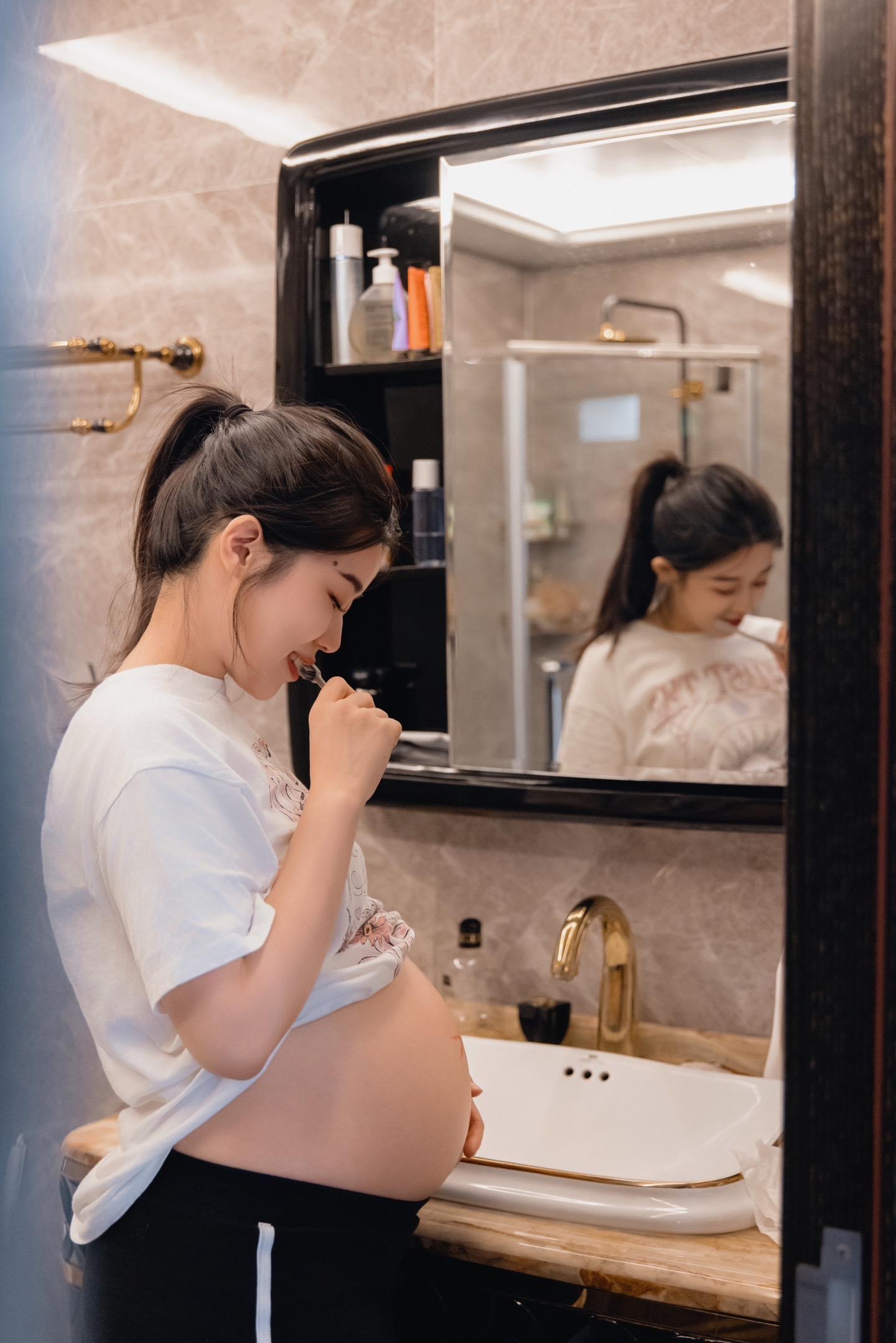 不是最完美的人 但是在努力做你最好的妈妈