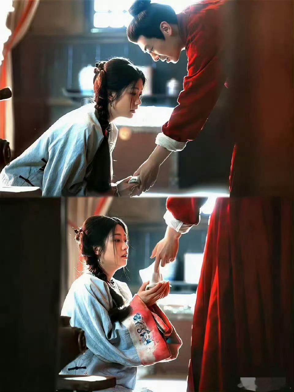 get到向涵之了糙汉✖️小白花太养眼了 