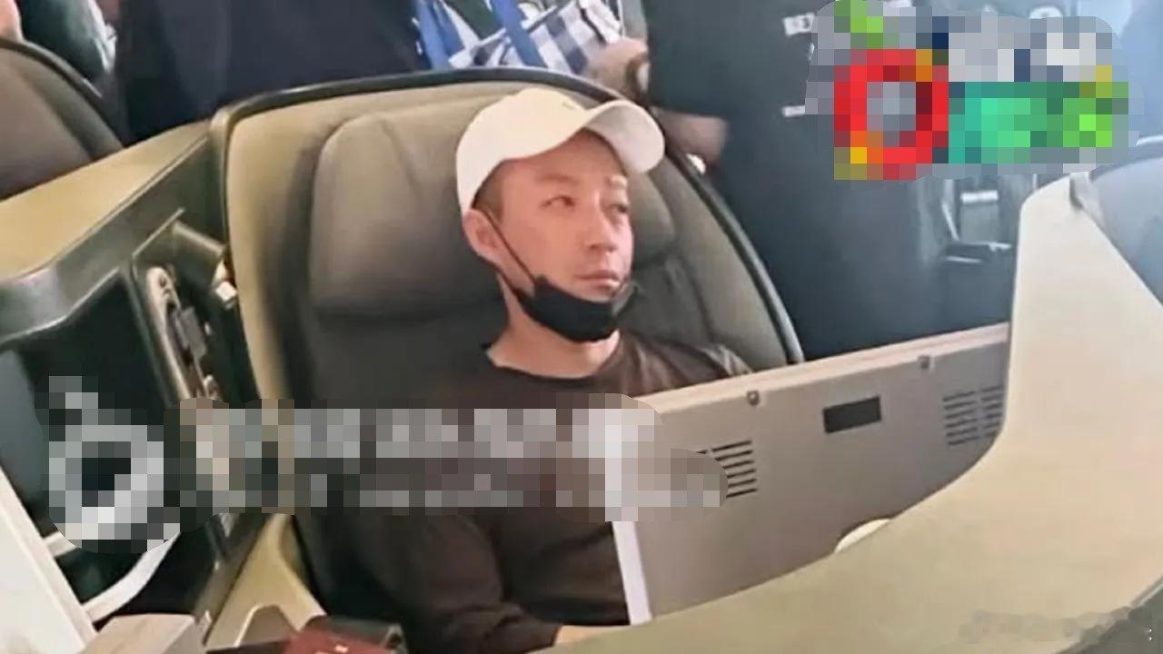 汪小菲乘机返台照  汪小菲乘机返台照曝光 