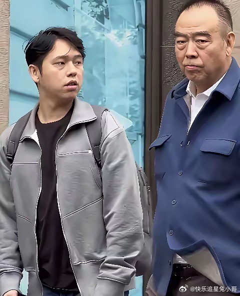 陈凯歌陈红的大儿子，基因真的很强大！ 