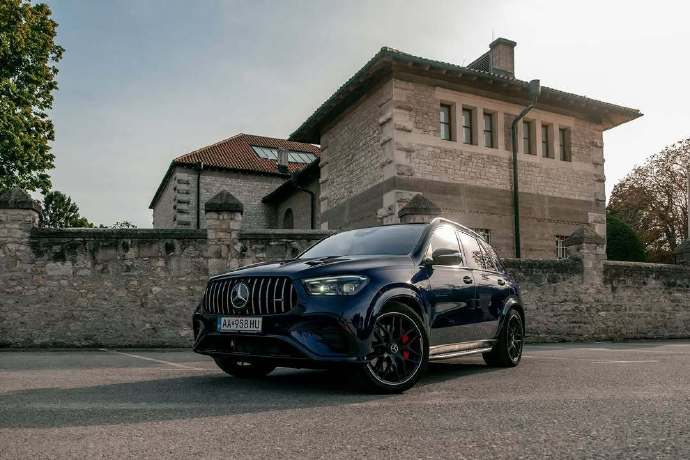 AMG GLE53的直瀑式格栅太戳性能党，凌厉气场一眼难忘😎3.0T+48V轻
