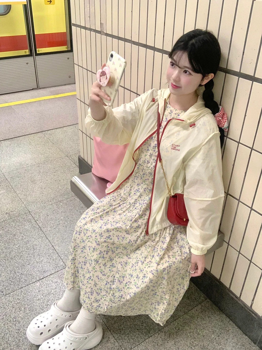 韩系🇰🇷少女🍒下雨天☔️温柔休闲穿搭