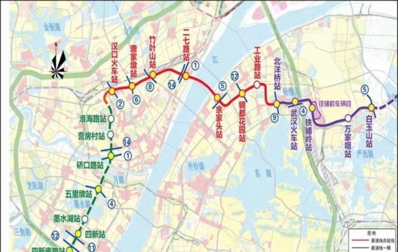 武汉地铁10号线二期正在规划编制中统筹考虑且重点研究！

截至2026年8月，武