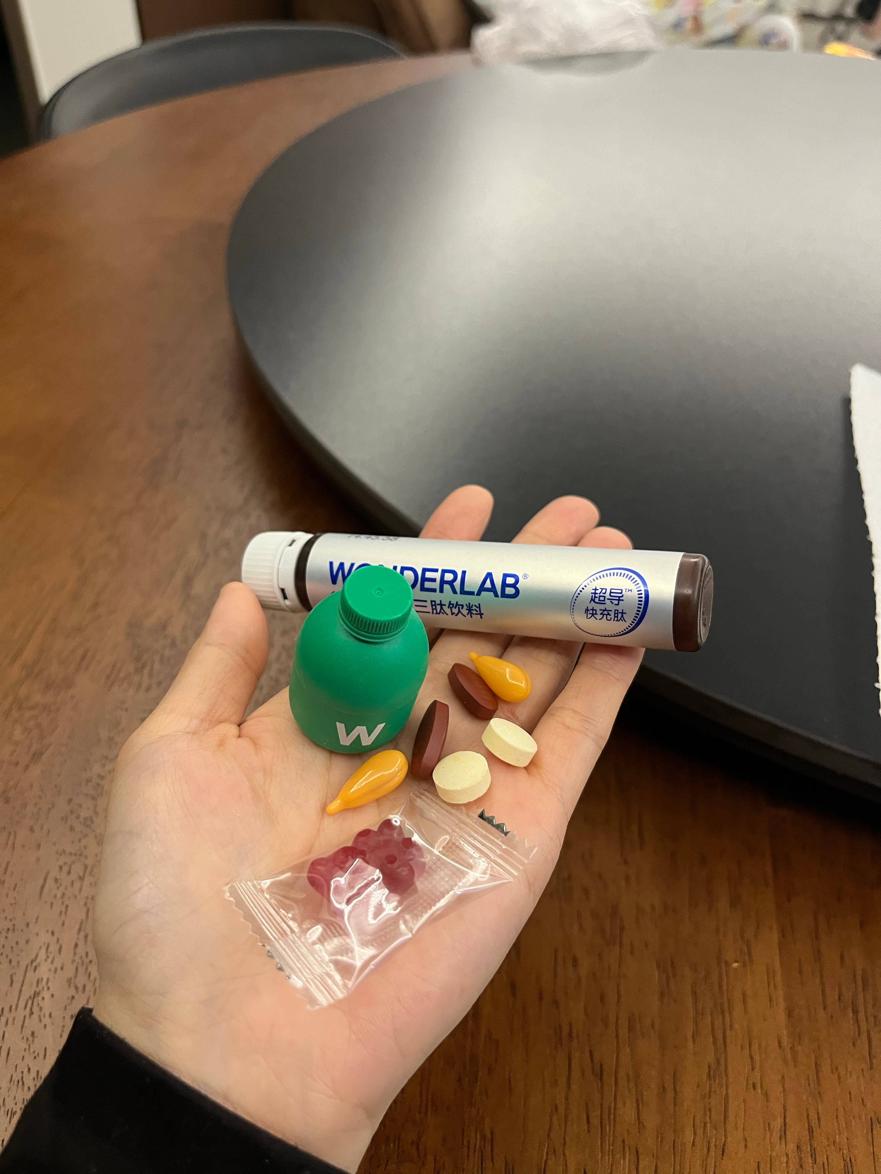 我每日吃的保健品belike: ​​​