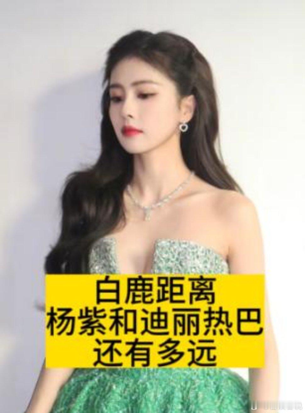 于正称迪丽热巴是顶流，粉丝们很开心，但顶流居然就一位，也被吐槽迪丽热巴都没爆款代