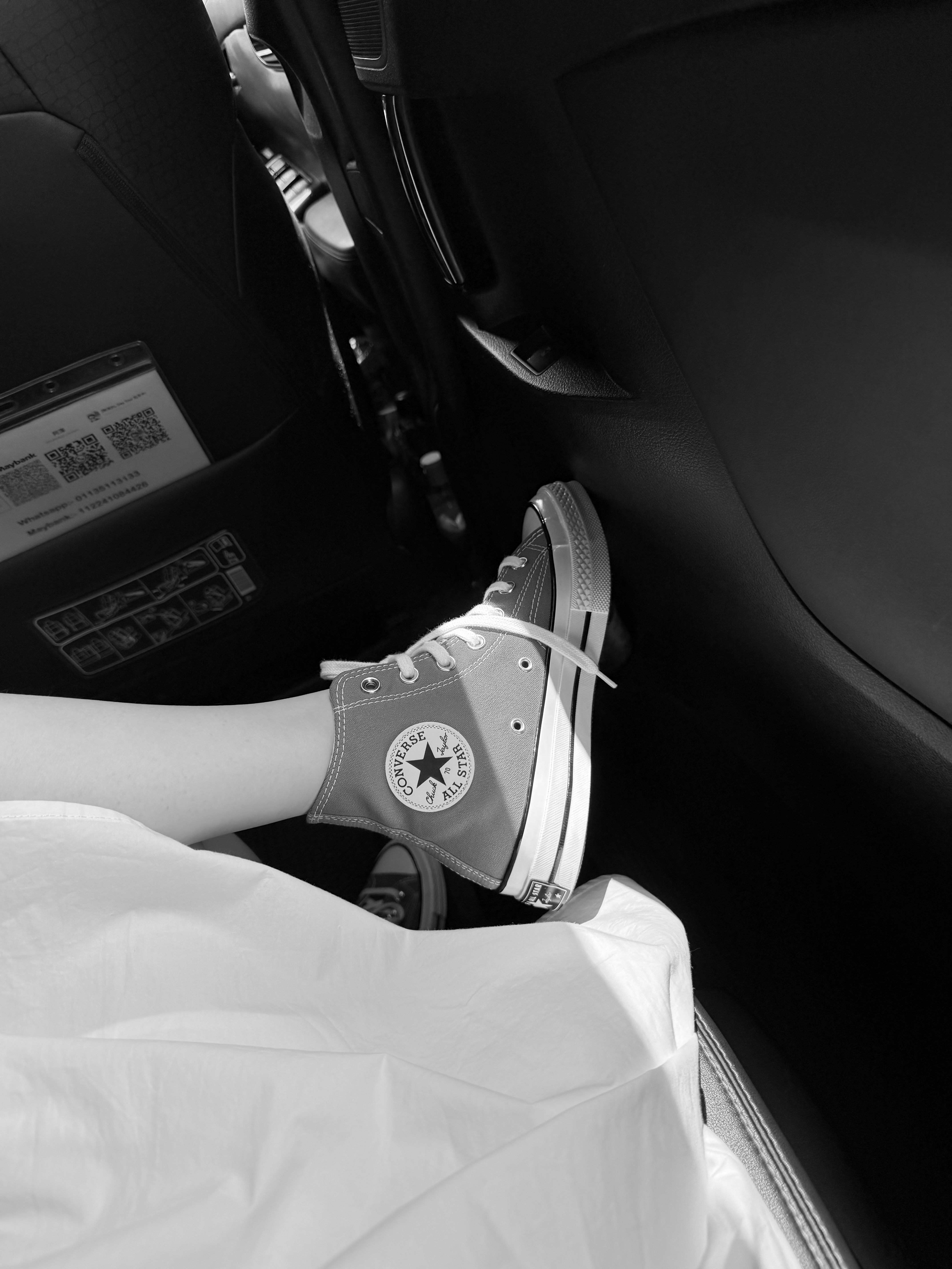 匡威咋这么好穿 从初中到现在  穿不腻 