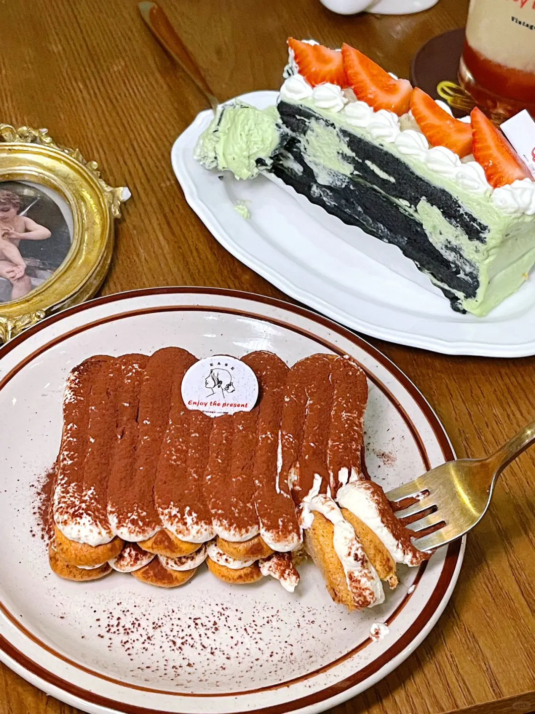 来淡水就办这件事！来安芯吃蛋糕🍰