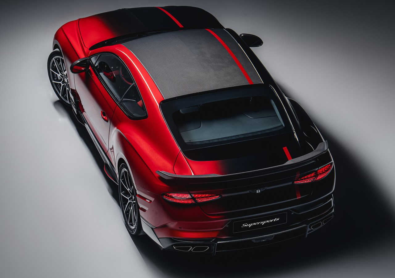 宾利欧陆   2027款宾利欧陆GT Supersports（Mulliner定
