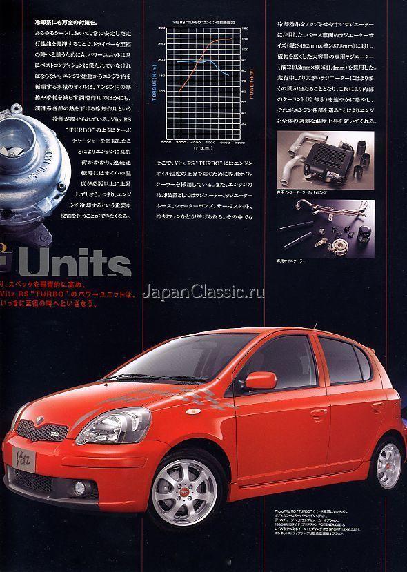 2003丰田威姿Vitz RS Turbo在迷上雨燕之前，很迷威姿。（瞧，络腮胡