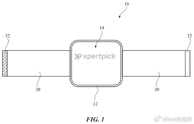 Apple Watch 新专利获批，苹果探索全新边缘弯曲屏幕设计科技媒体 xpe