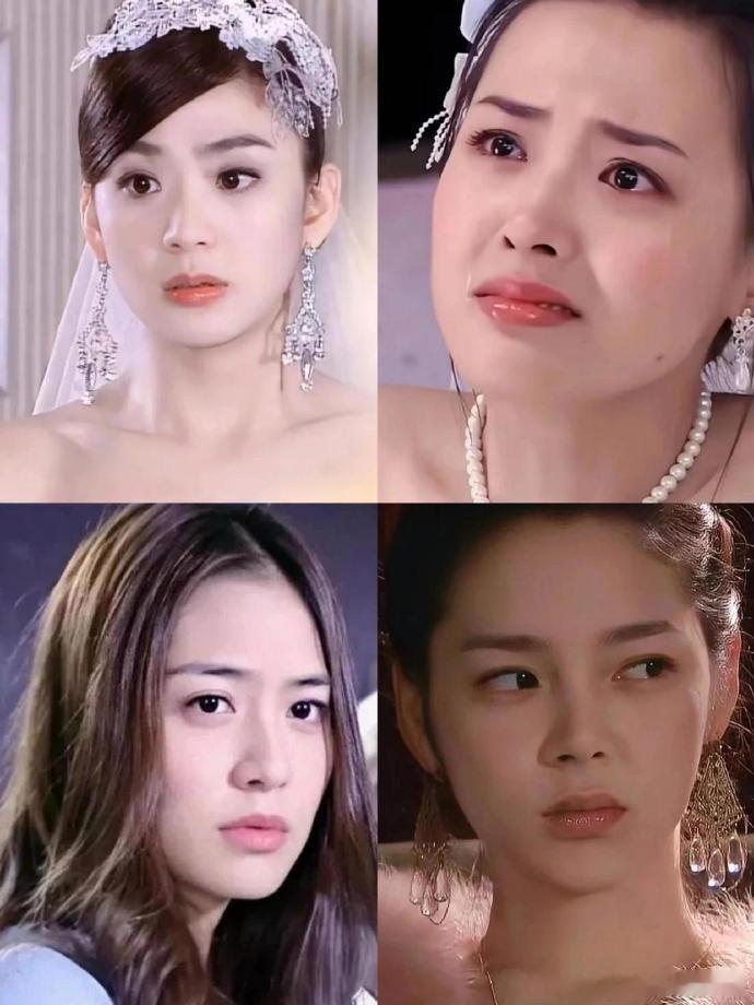 以前的偶像剧， 为什么女二比女一还好看 