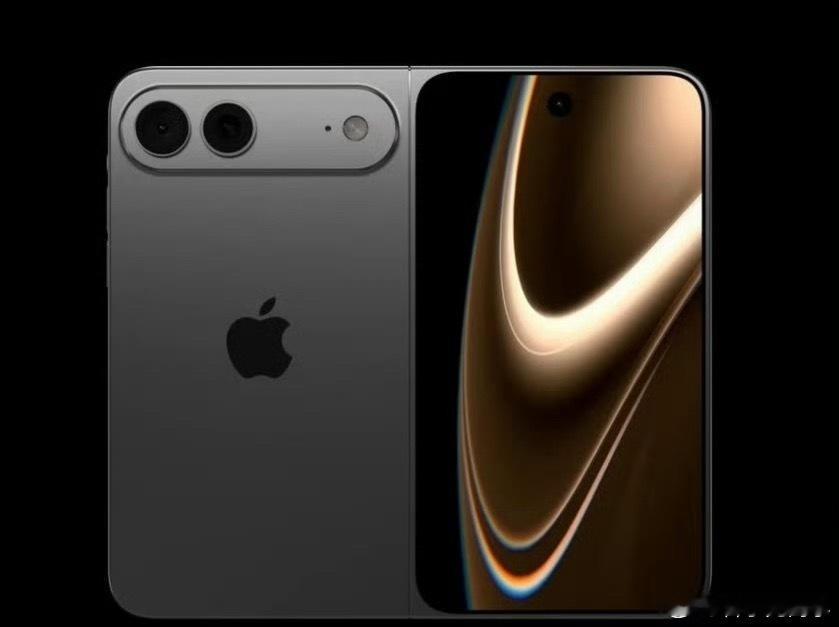 iPhoneFold或可避免永久性折痕折叠屏哪儿都好就是折痕太重了，不知道在iP