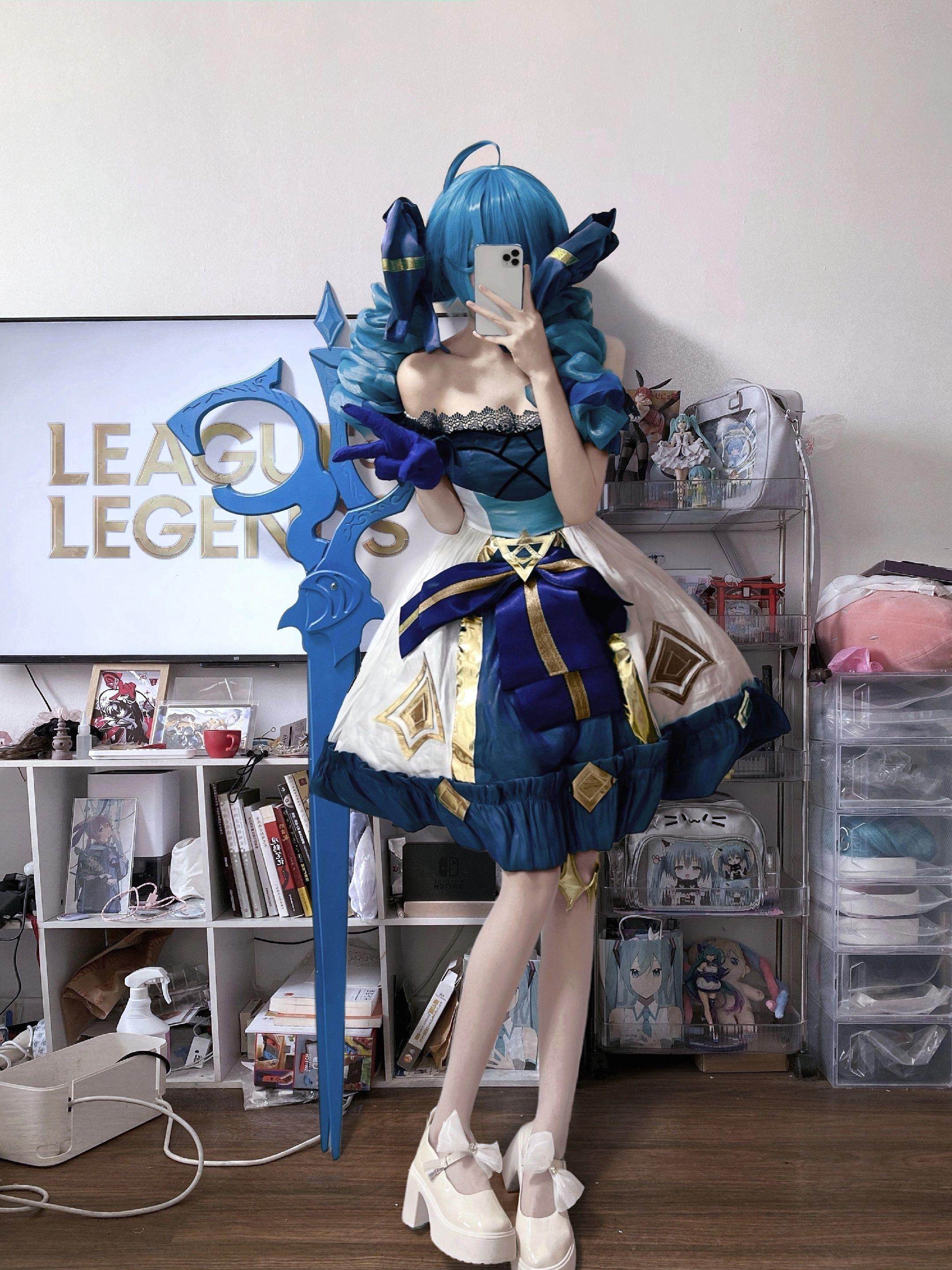 格温不受影响。