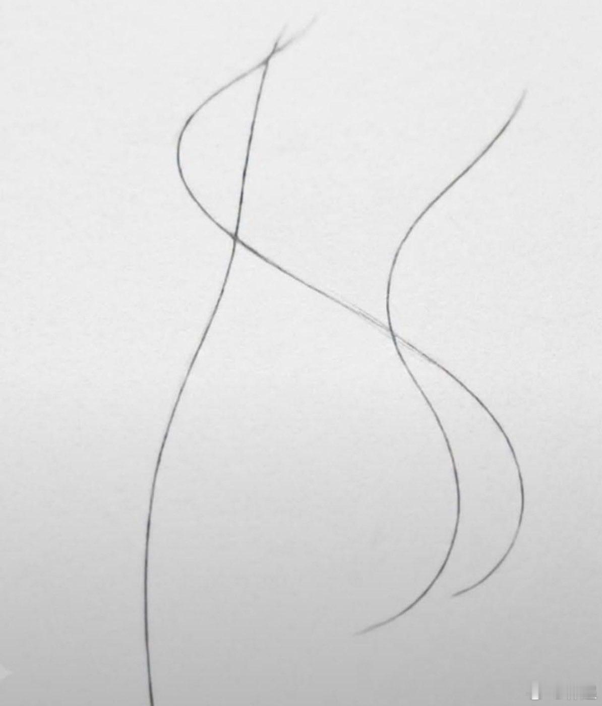 寥寥三笔成画 ​​​