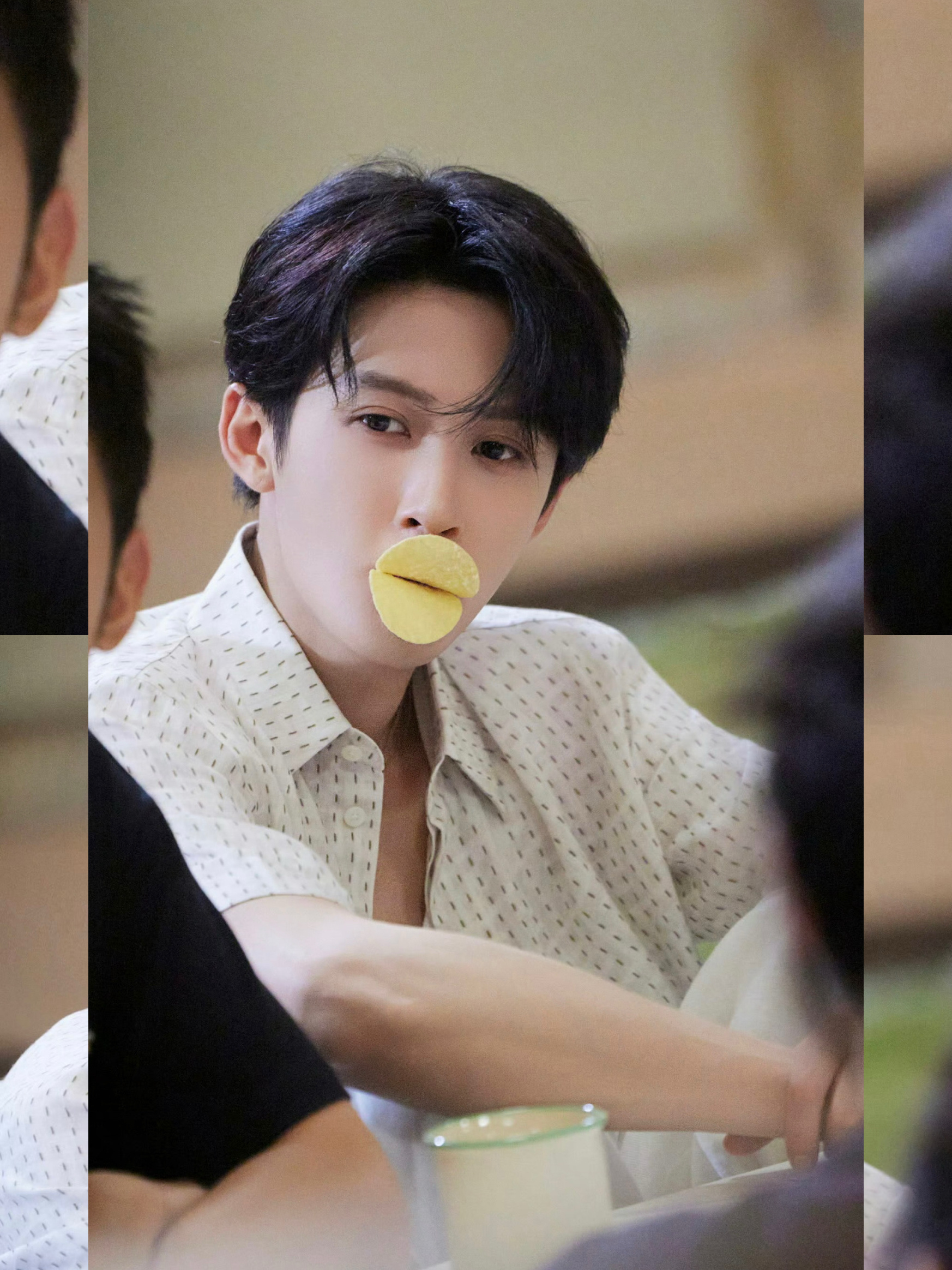檀健次你好星期六 嘎达嘎达~~🦆🦆老公你萌！！！