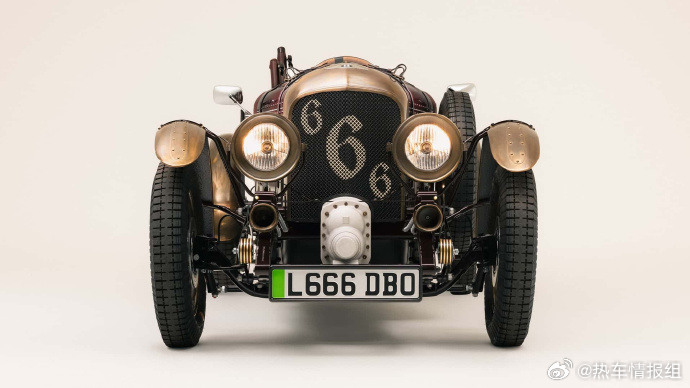 【英国一工厂与宾利联手复刻 1929 年老爷车：纯电动力、手工打造、原车 85%