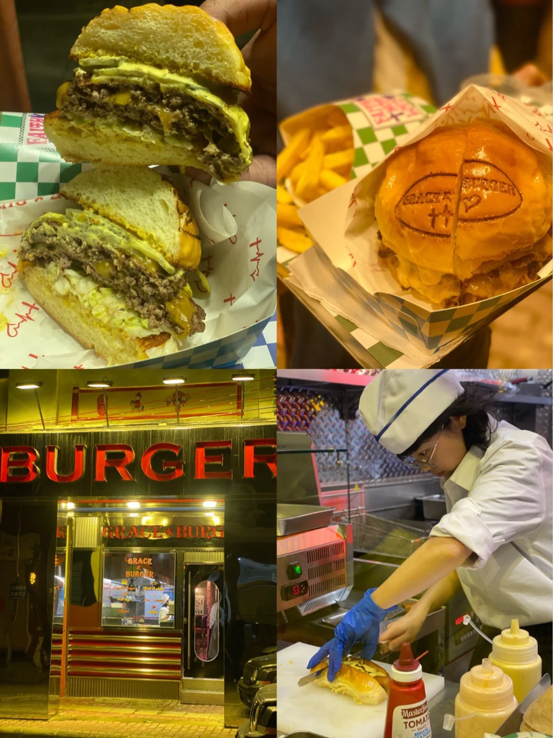 番禺⛪️教堂汉堡🍔