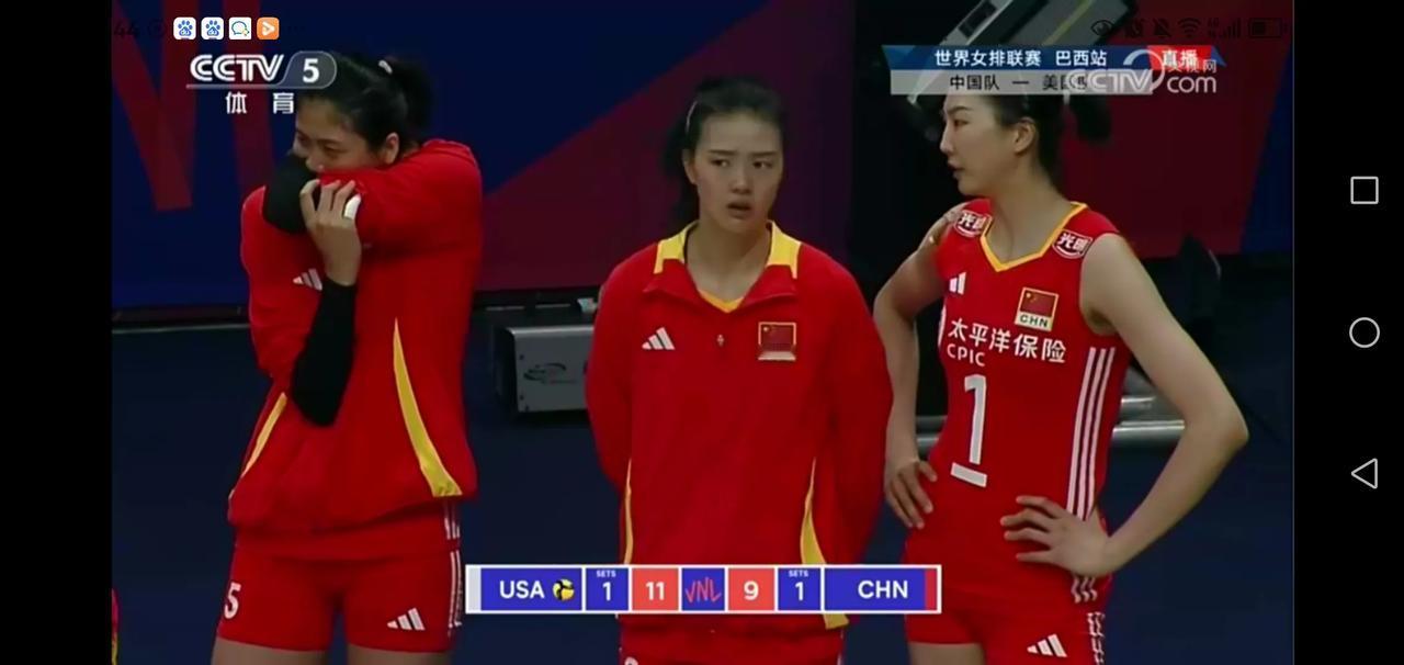 中国女排3：1力克美国队，张常宁却高兴不起来，为什么？
刚刚结束的世联赛巴西站中