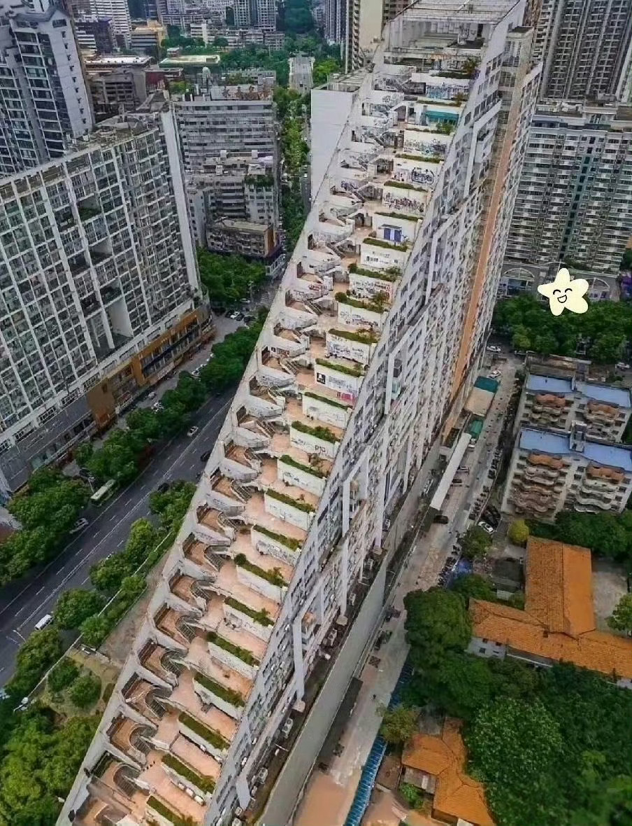 看见全貌我惊呆了 这设计师真是个天才 