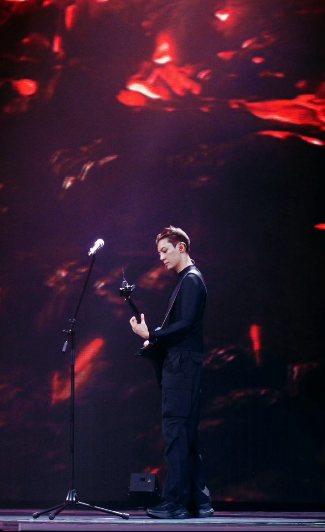 陈伟霆TIMA国际音乐大赏期待陈伟霆舞台🎸🎸🎸