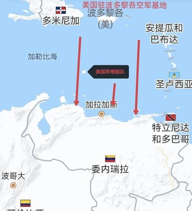 我们都被骗了，美国军舰围困委内瑞拉不是为了石油！众所周知，俄罗斯现在为数不多的两