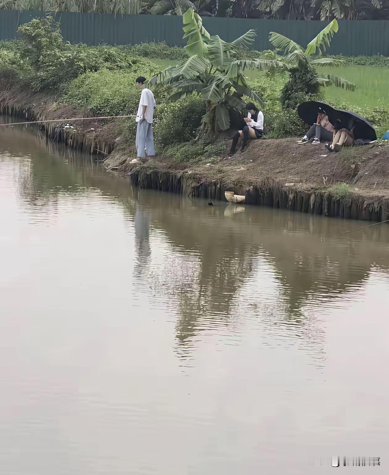 钓鱼佬的世界就是这么简单