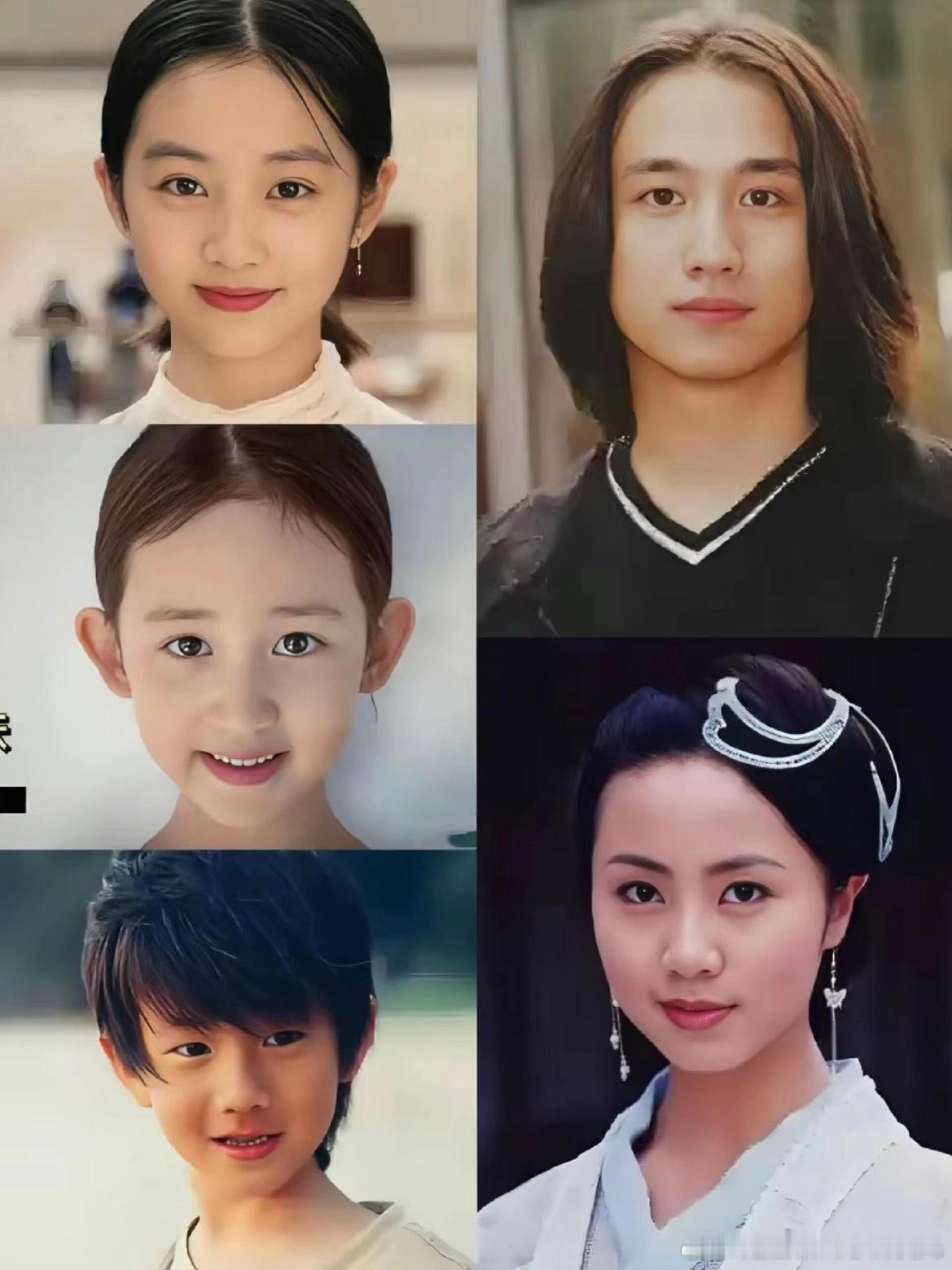 黄磊8岁儿子身高多多跟妹妹长得像爸爸，儿子长得像妈妈一家人都是高颜值，多多和妹妹