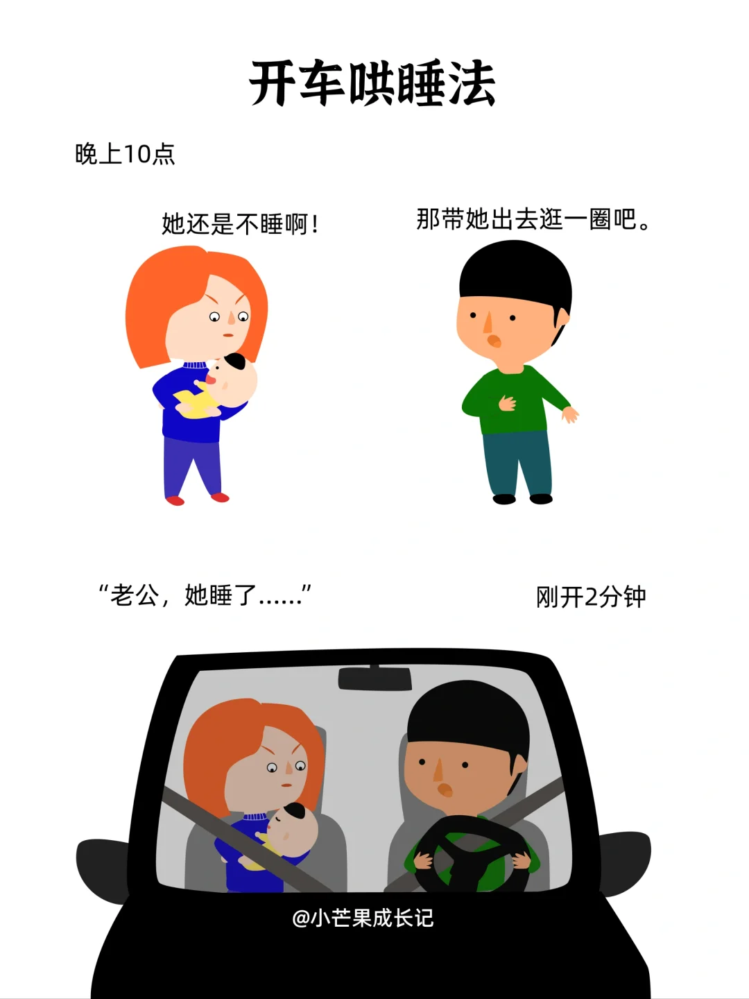 哄睡大法哪家强？亲测有效！