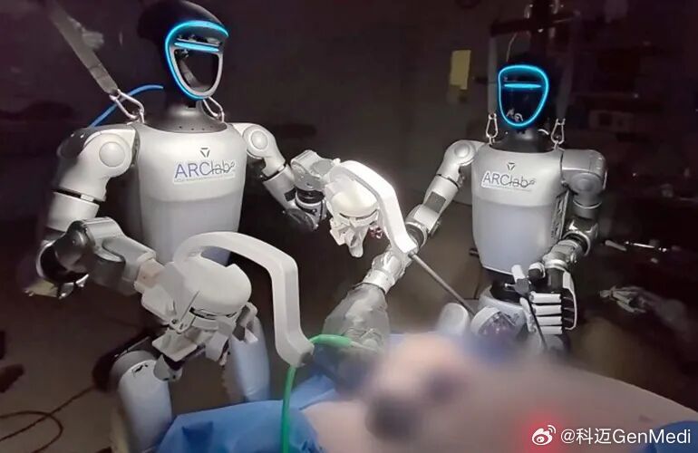 观察｜人形机器人切入微创手术赛道（Nature 2026）文献：In vivo 