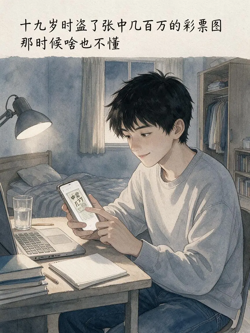 “一张彩票 照透人情冷暖”