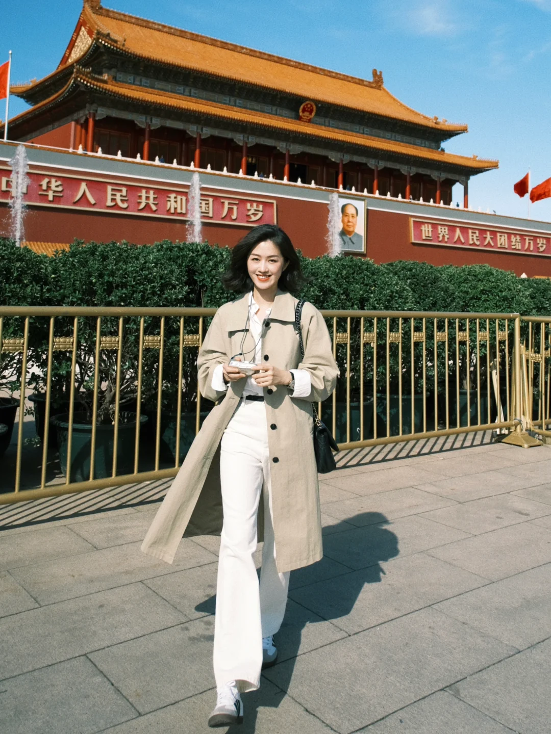 🇨🇳总要去趟首都吧！与国同行 家国同安