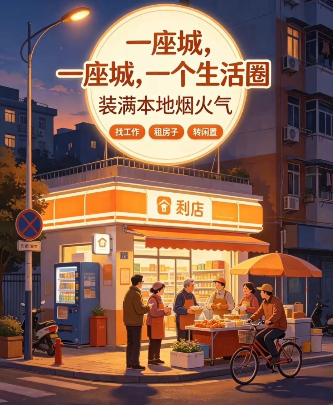 一座城，一个生活圈。万能同城生活圈装满本地烟火气找工作、租房子、转闲置、约周边游