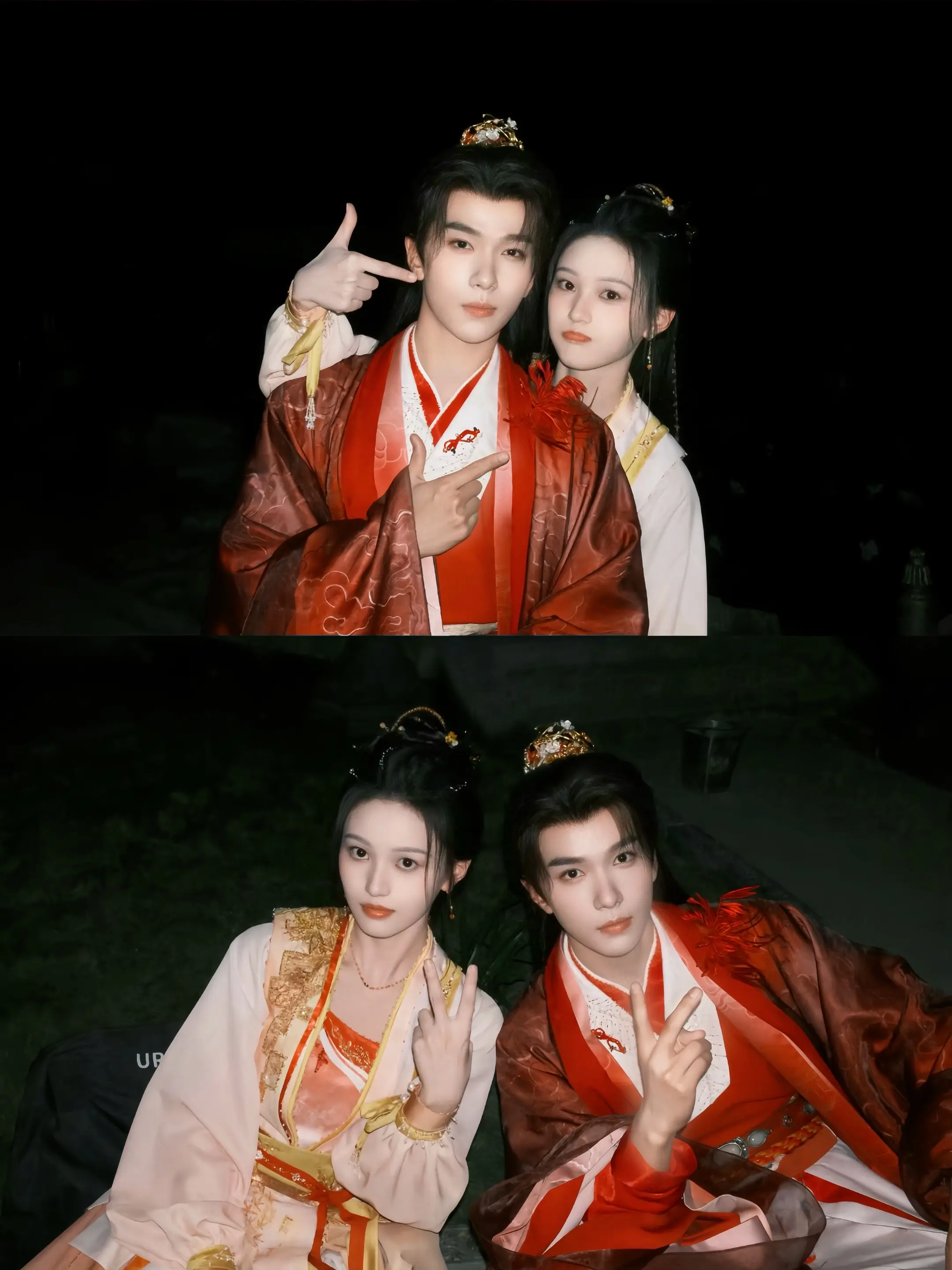 “我们是 真夫妻 假兄弟”沈羽洁爱情