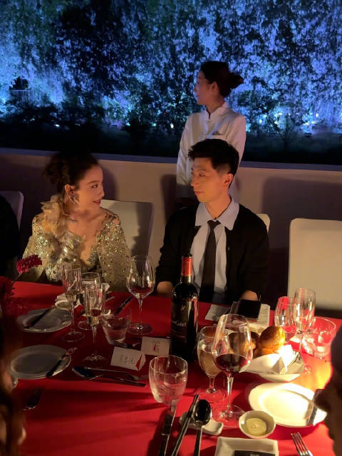 马龙 替我姥姥谢谢倪妮之前倪妮就明确表示过自己喜欢马龙和樊振东，话说回来，大家谁