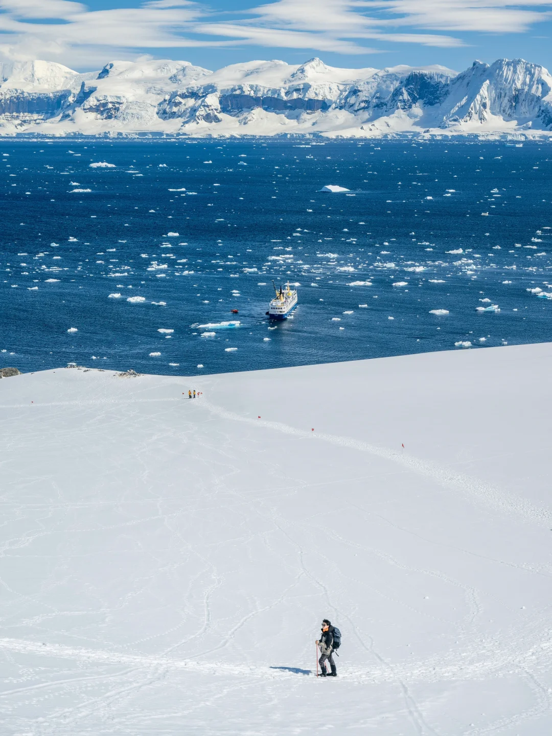 在南极，我那些再也拍不出第二次的人生照片