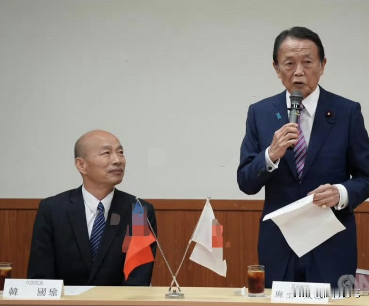 国民党这个九月真的是不装了，从傅琨琪带队去日本，到韩国瑜带队去日本，都是大摇大摆