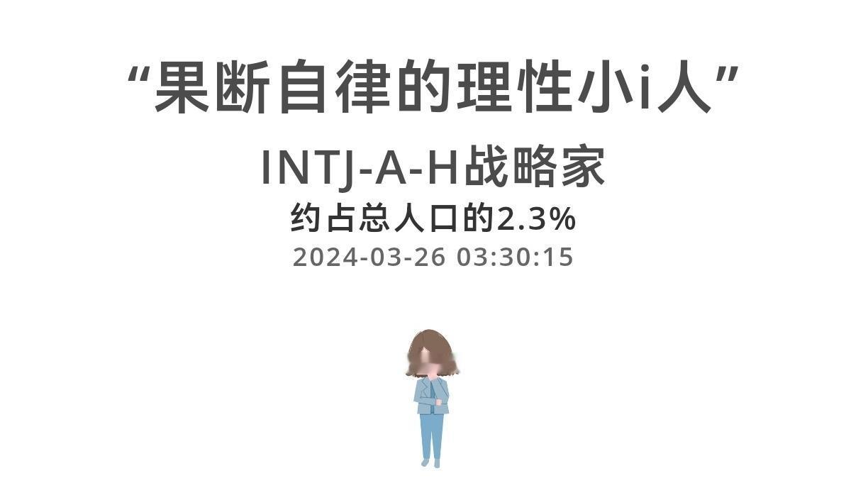 最近常常听别人说i人、e人之类的话题，我才忽然想起我前几年也去测试过，并且测试过