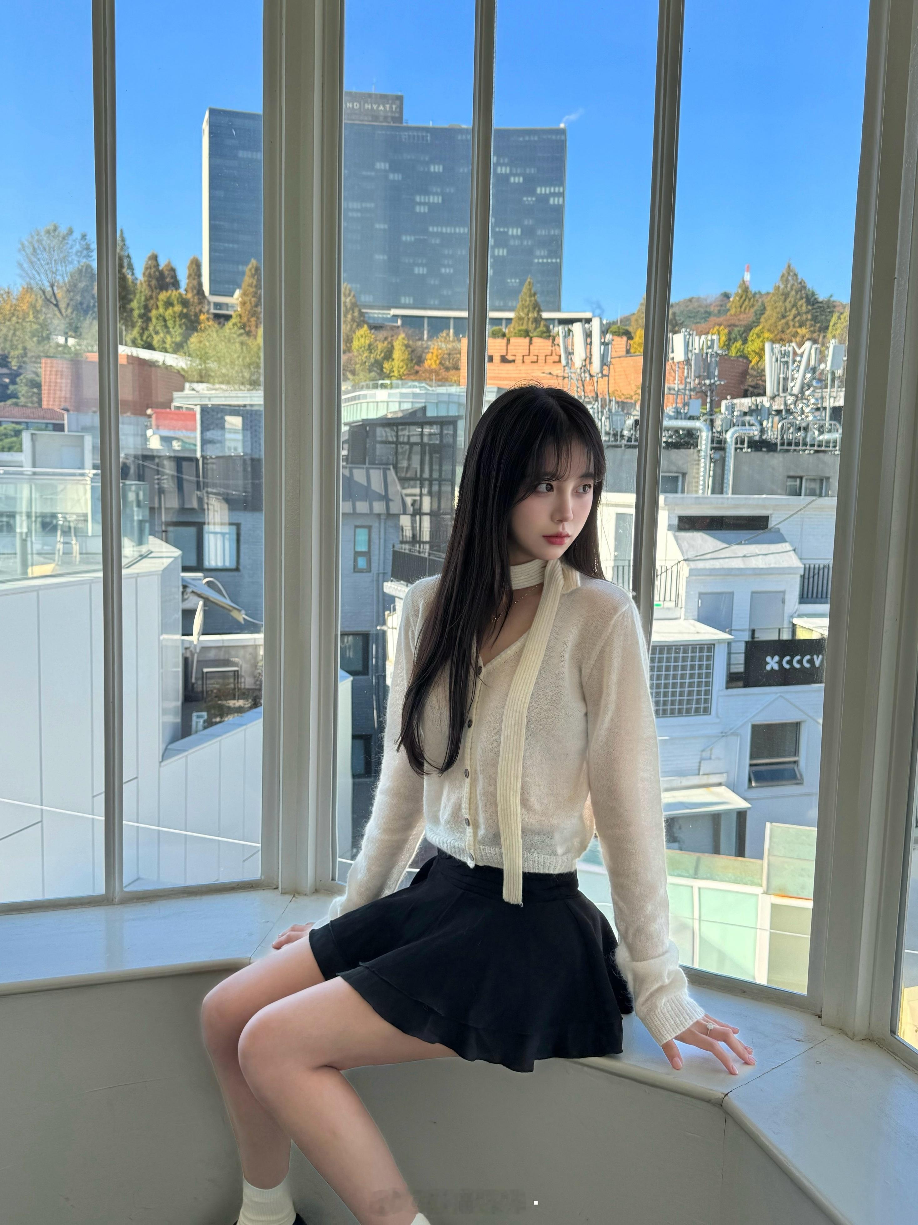 没出现的日子里我有在努力生活🩵  ​​​