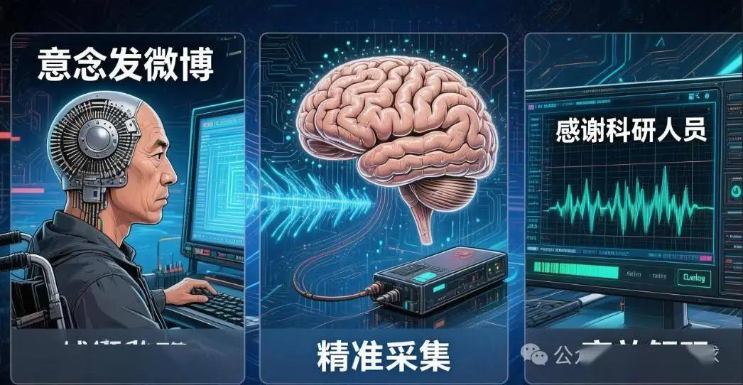 帮助残障人士恢复感知，未来会不会实现意念操控设备，同时带来伦理争议。
 
长久以