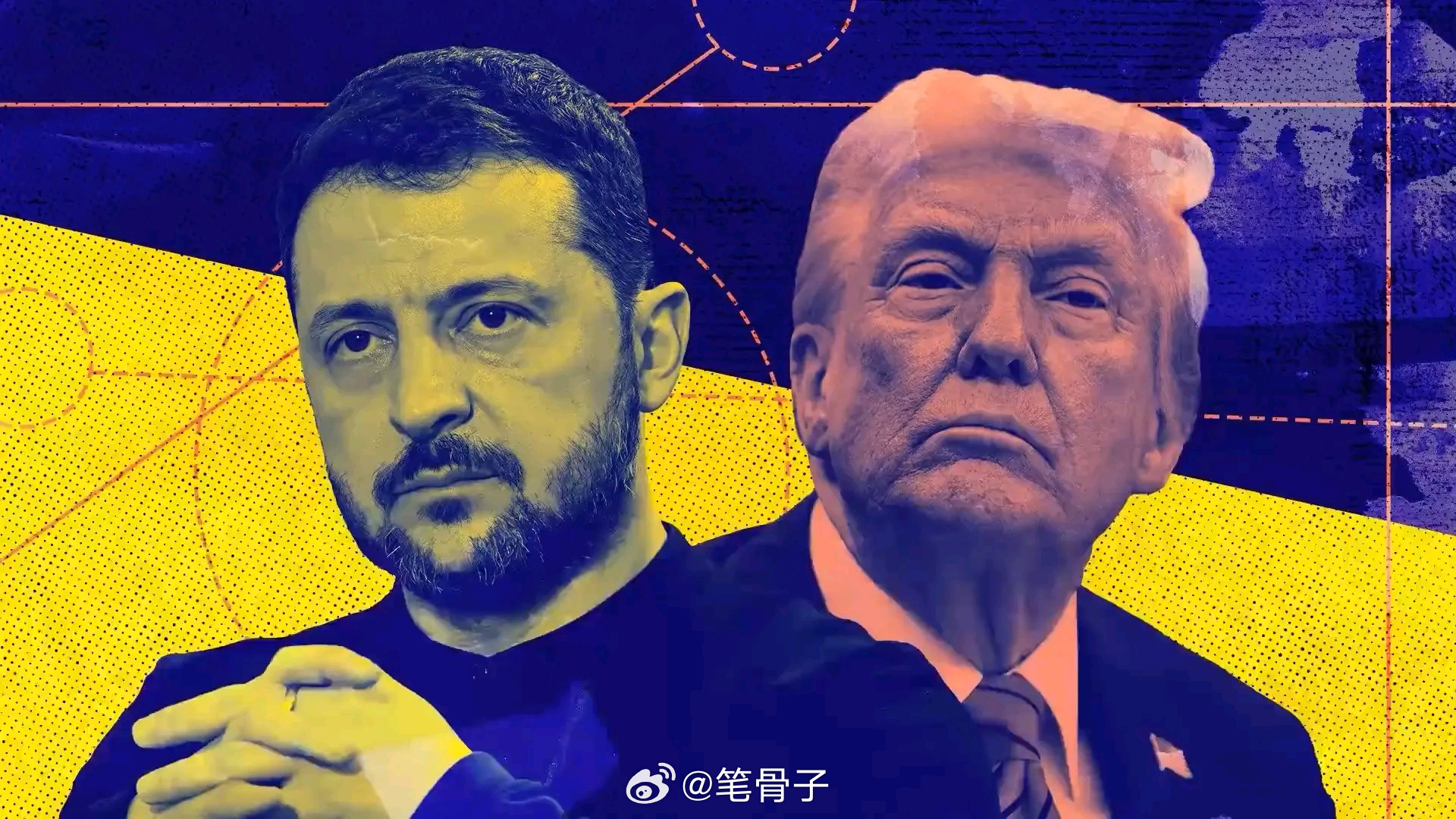 中东伊朗最新局势 特朗普这回直接掀桌子了！手里攥着截获的乌克兰政府通信猛料，直指