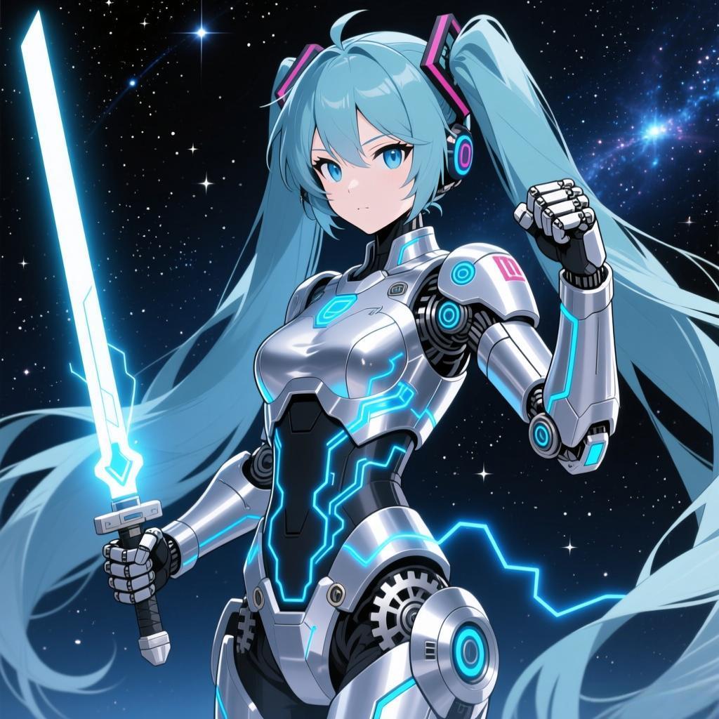 三个洛天依机甲，你喜欢哪个？