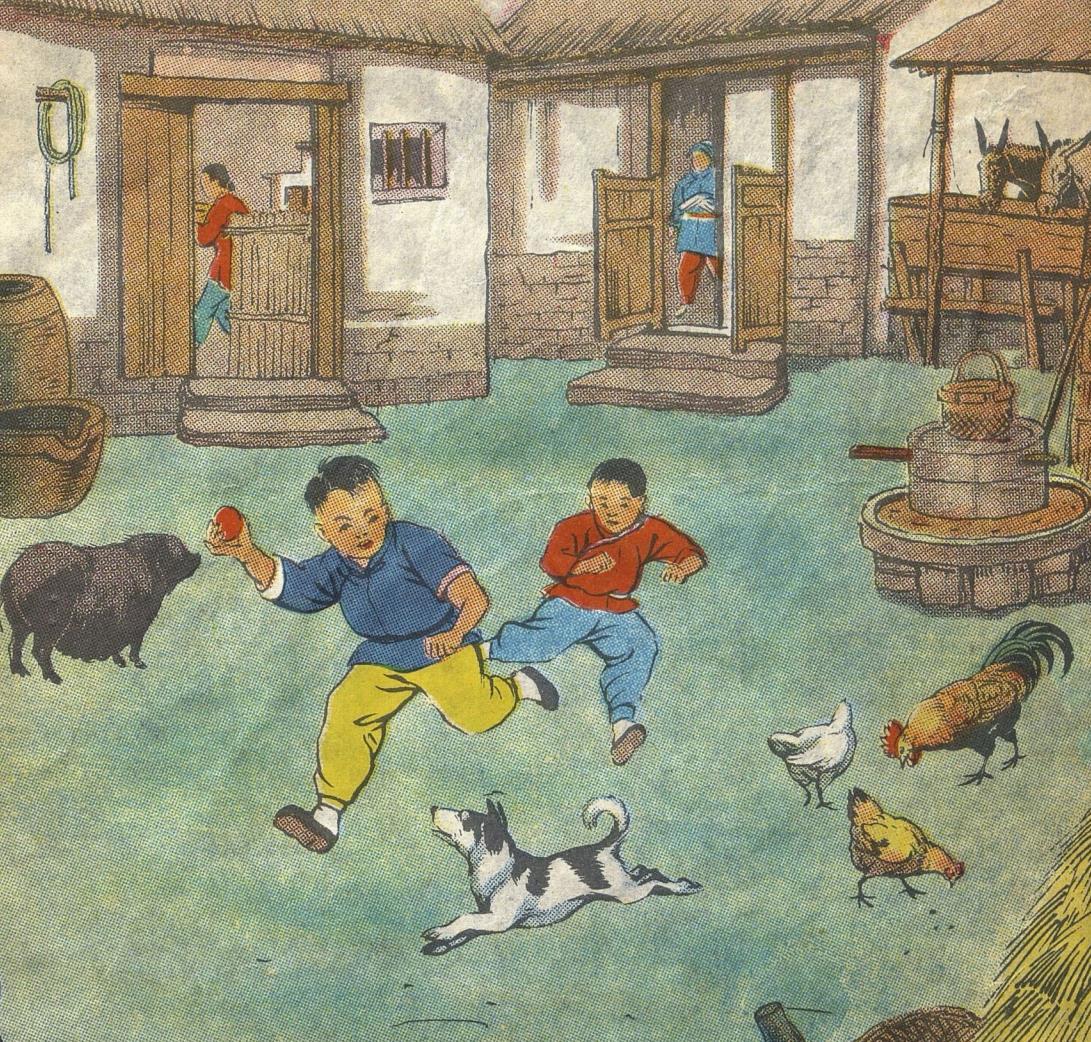 中国宣传画——老一辈的记忆。这组图画约为上世纪六七十年代的宣传画，反映...