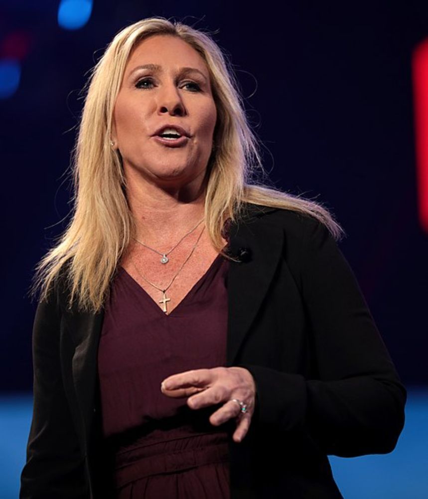 华盛顿邮报：玛乔丽·泰勒·格林开始规划没有特朗普的后MAGA时代 本文刊发在华盛