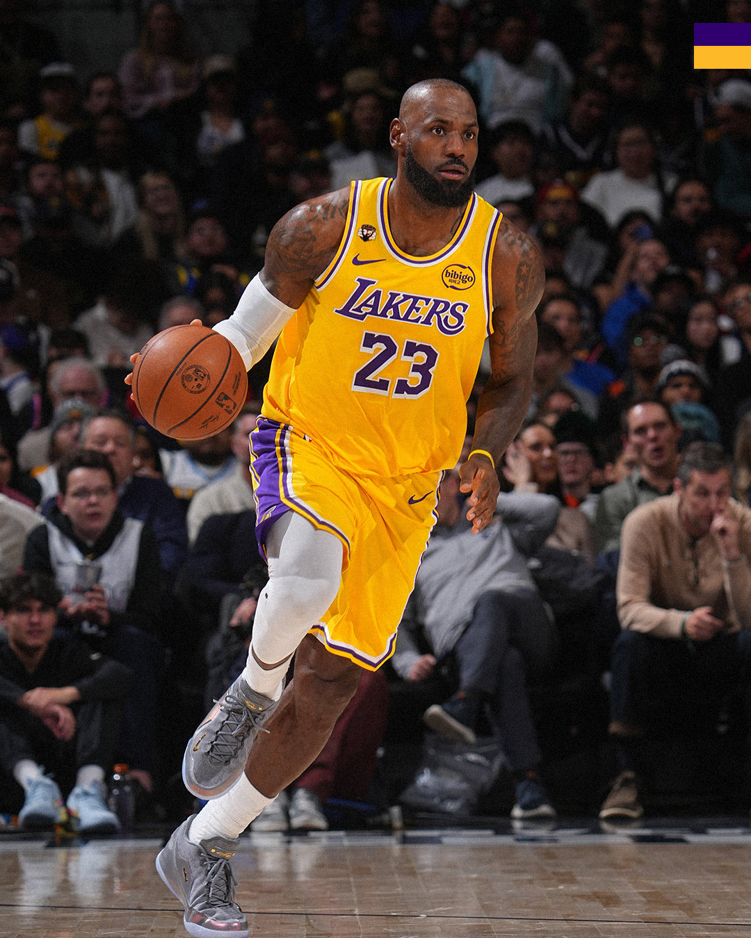 湖人vs掘金 | 第三节🔚湖人8️⃣6️⃣ - 8️⃣8️⃣掘金拒绝湖三崩，第