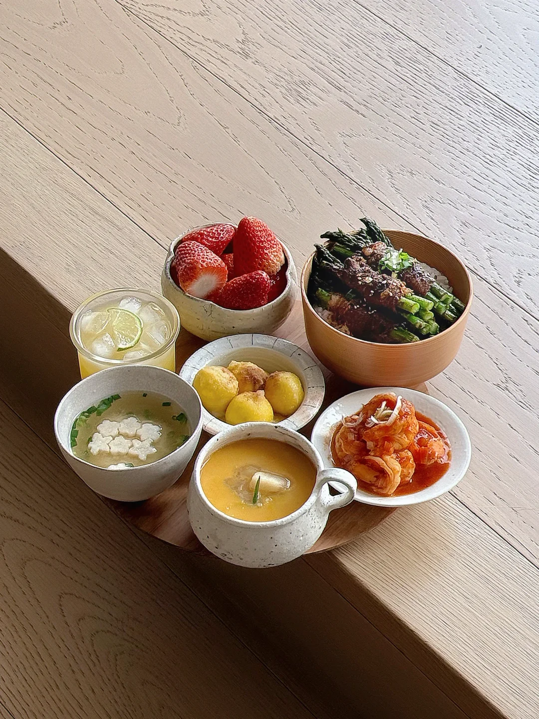 一人食 爱自己 具象化