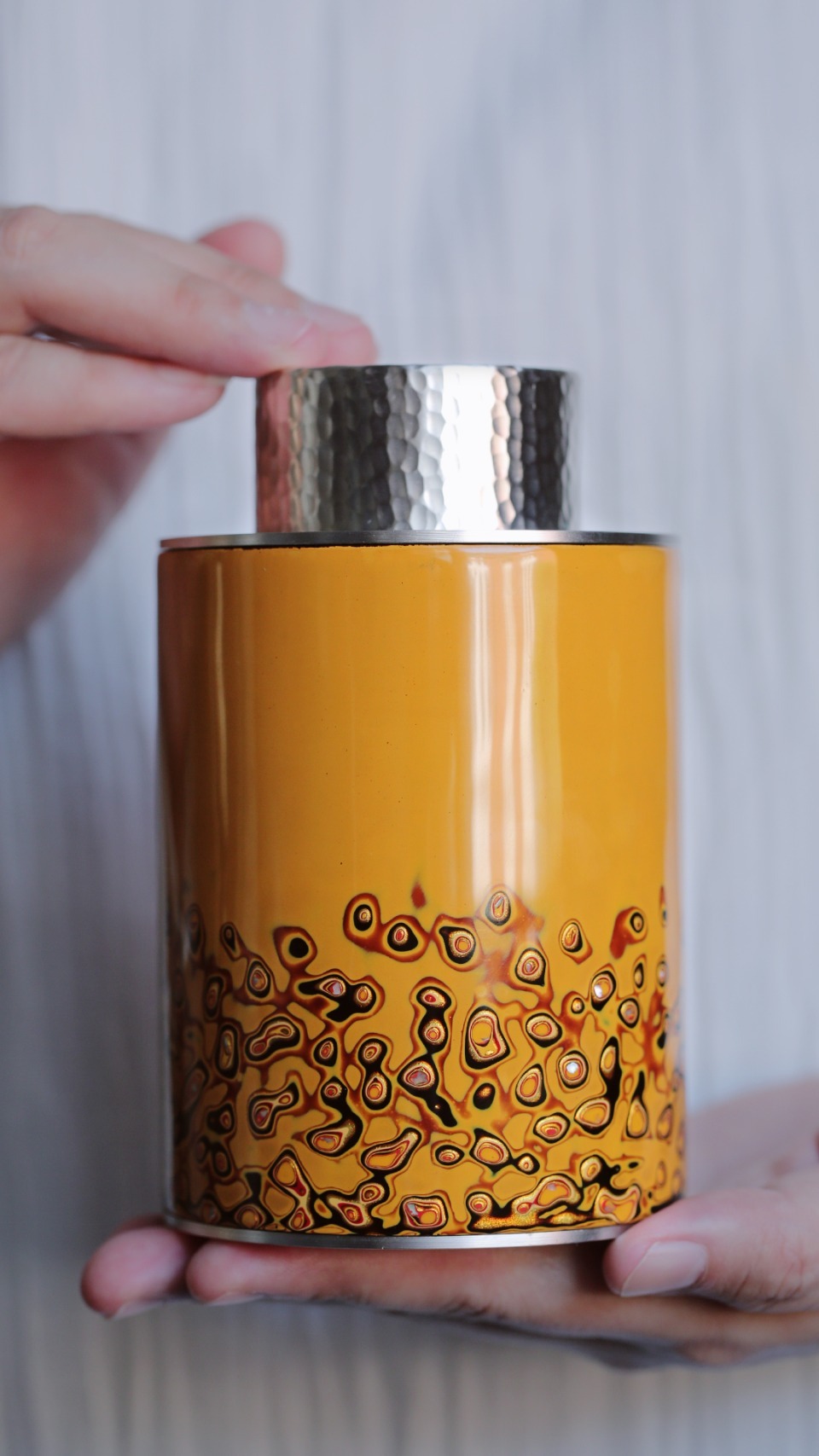 『春 夏 秋 冬』今天想喝哪款茶？给您的爱茶找一个合适的家。直径8cm 高13c