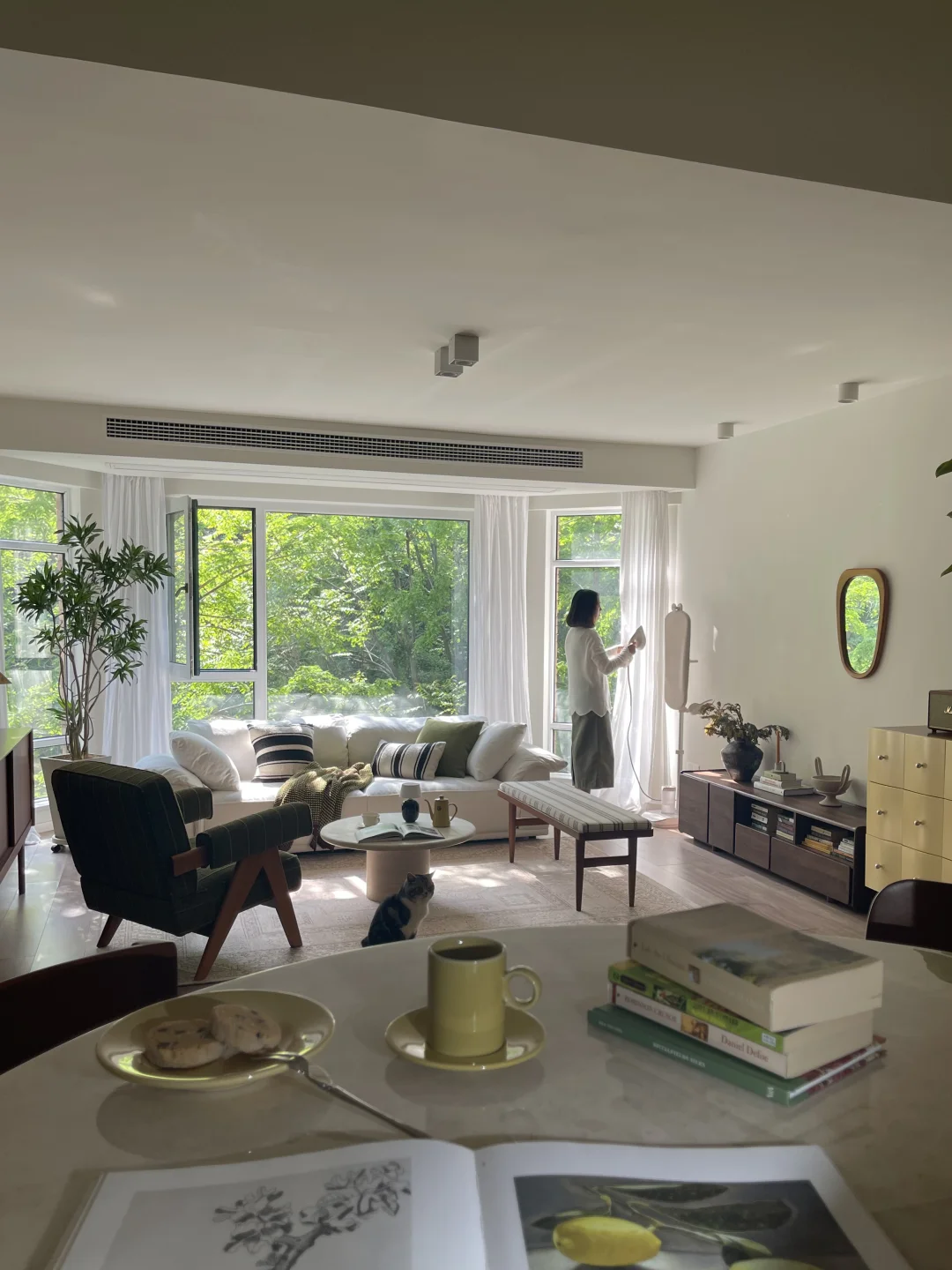 山居好物，让每件衣服都干爽平整精致
