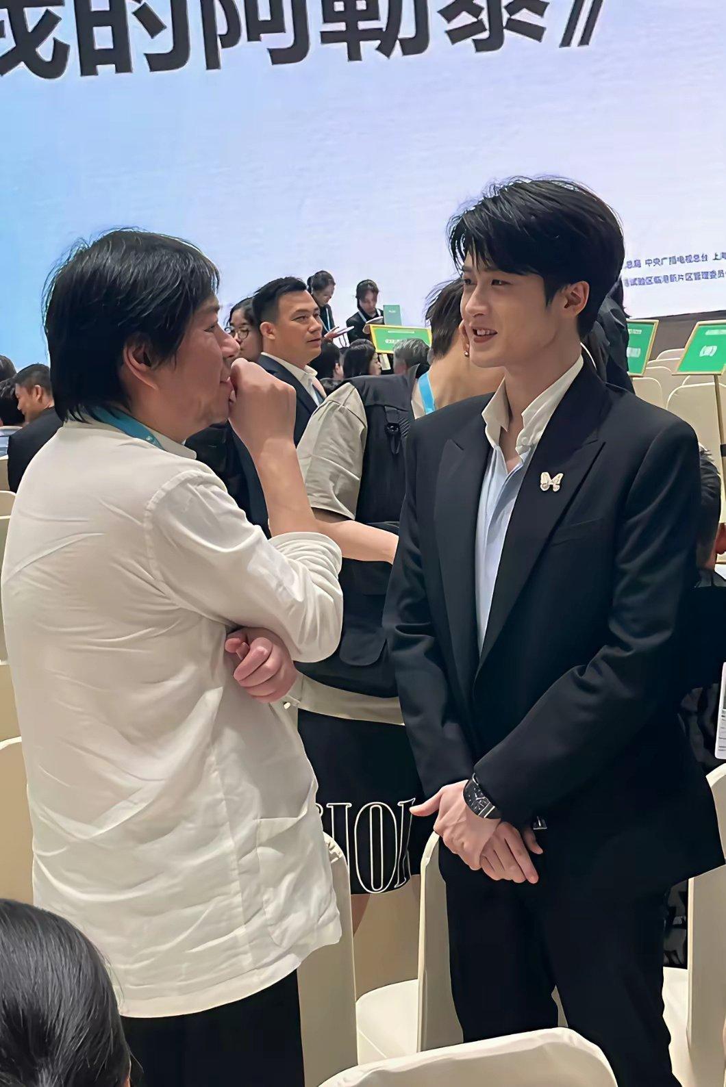 天哪这竟然是高晓松？？他也参加2025白玉兰了？ ​​​