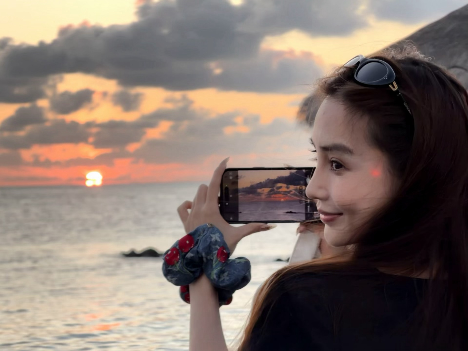 angelababy abangelababy “因为你 我了解了一个完全不熟悉