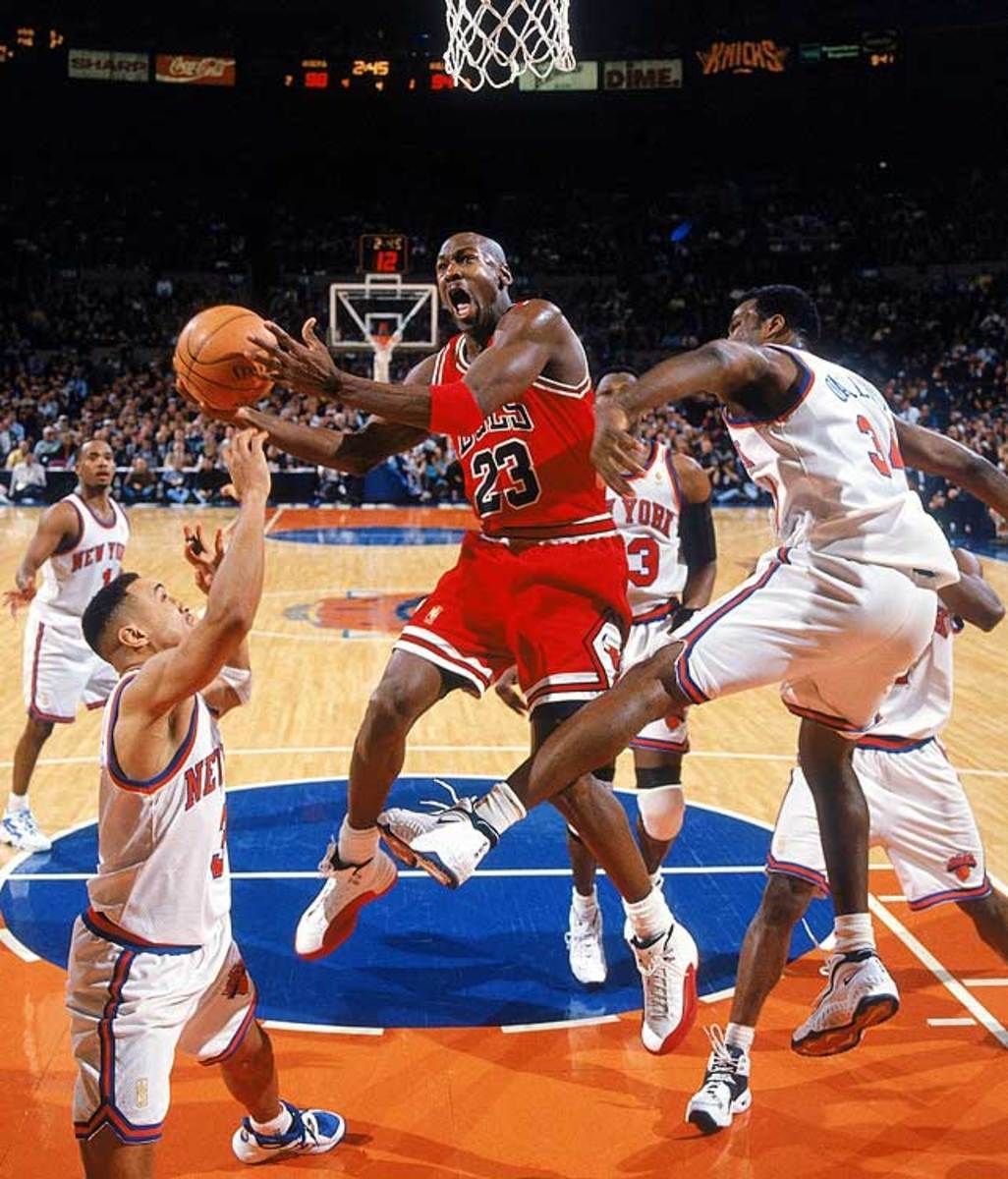 Michael Jordan 1v5 围追堵截MJ迈克尔乔丹每日一mj